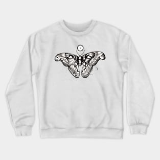 Atlas Moth Crewneck Sweatshirt